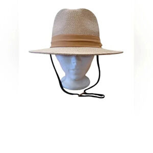 💥HOST PICK💥 Furtalk  NWT Tan Straw Hat Size M/L